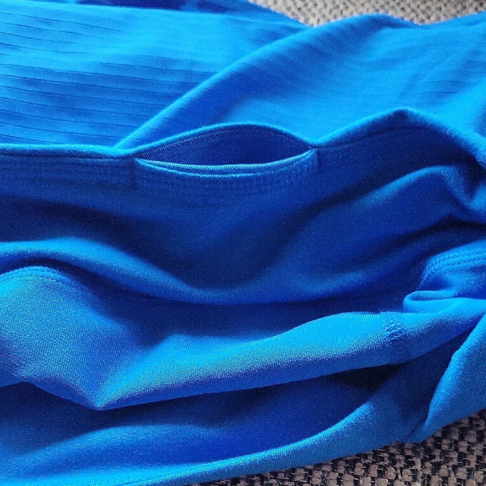 Zella Vibrant Blue Skort - Picture 7 of 10